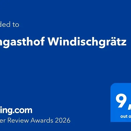 Mini-hôtel Almgasthof Windischgraetz Bad Gastein