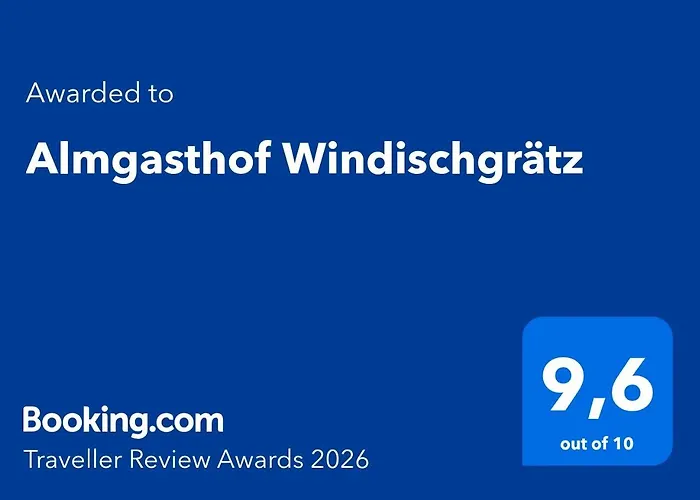 イン Almgasthof Windischgraetz バードガシュタイン